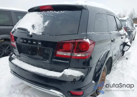 2017 Dodge Journey Crossroad Plus Awd z USA, uszkodzony, nr VIN 3C4PDDGG3HT540728